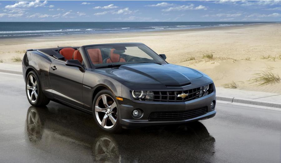 Chevrolet Camaro Convertible 2011 года  (фото 40 из 82)